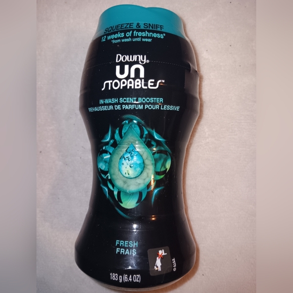 NWOT Downy UnStopables In-Wash Scent Booster Fresh 6.4oz - Picture 3 of 7